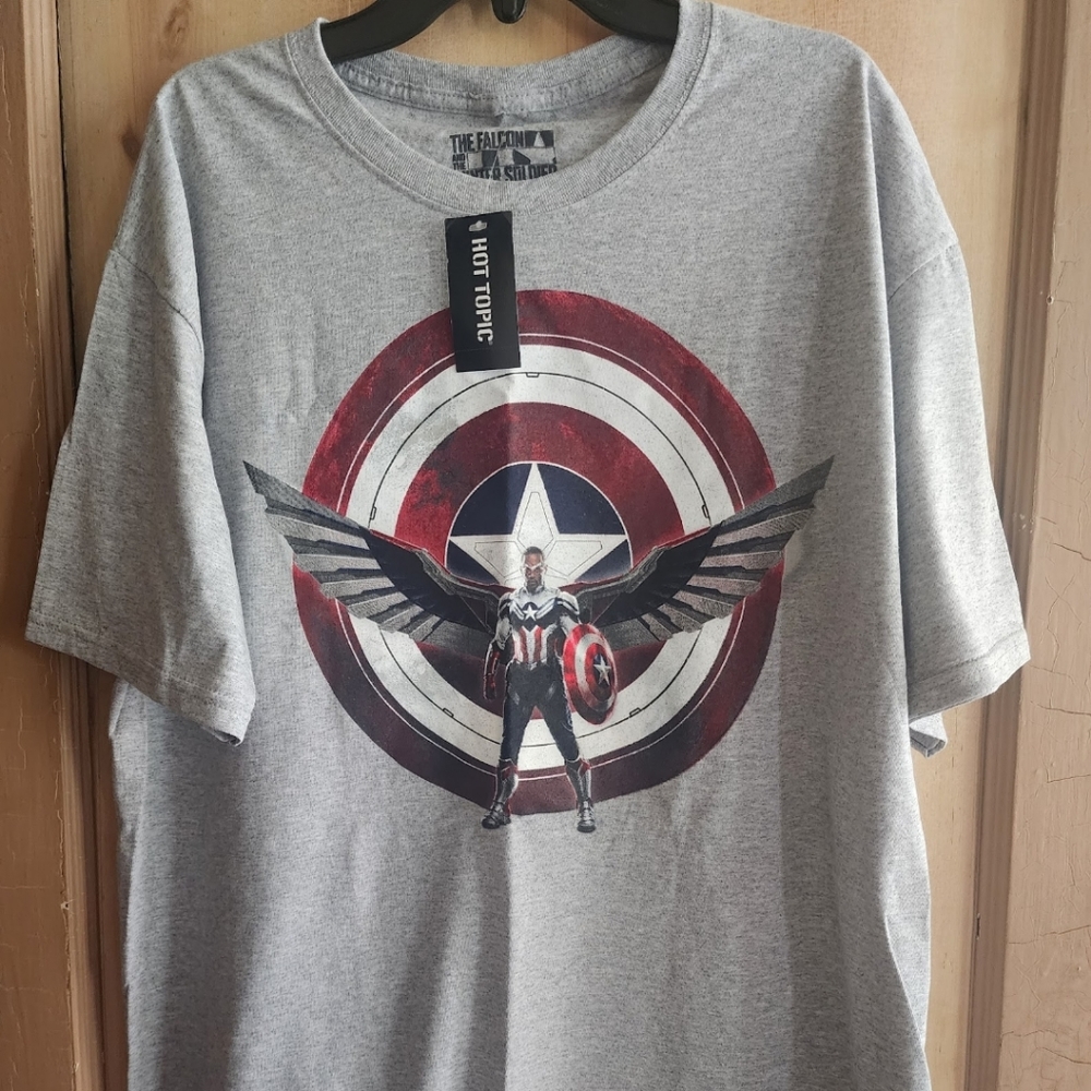 Captain America Tee